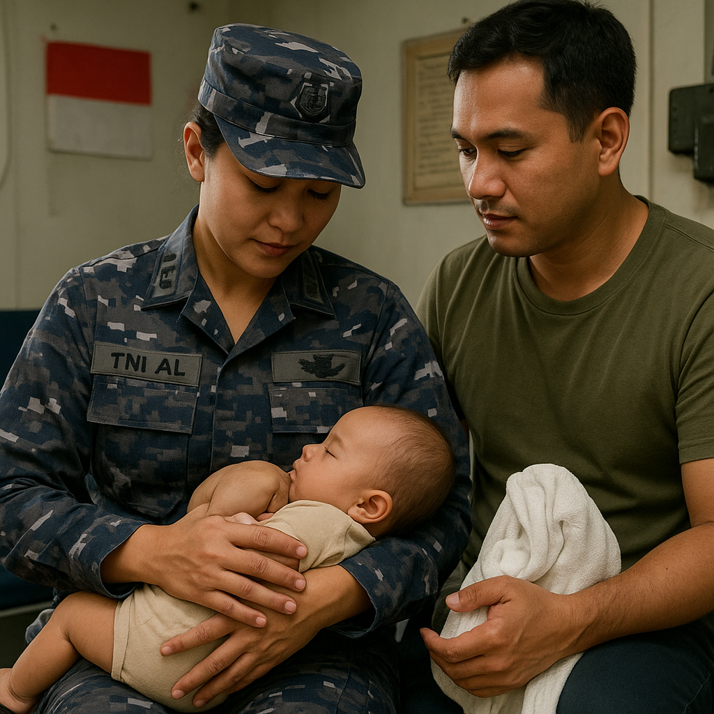 Tetap Menyusui Meski Dipisahkan Tugas, Kisah Ibu Prajurit TNI AL Berjuang untuk Anak