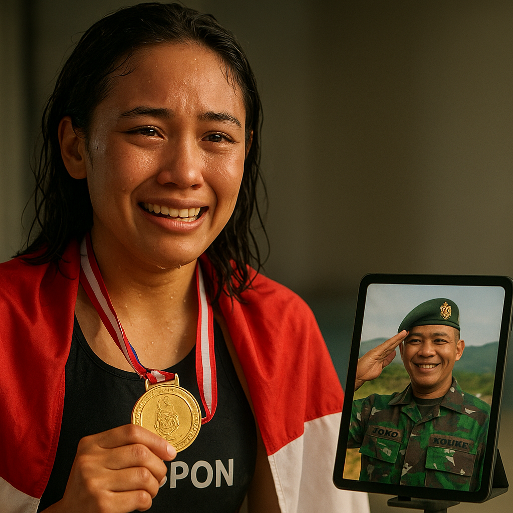 Anak Prajurit Kostrad di Papua Rebut Emas PON, Ini Doa dan Perjuangan Sang Ayah dari Zona Konflik
