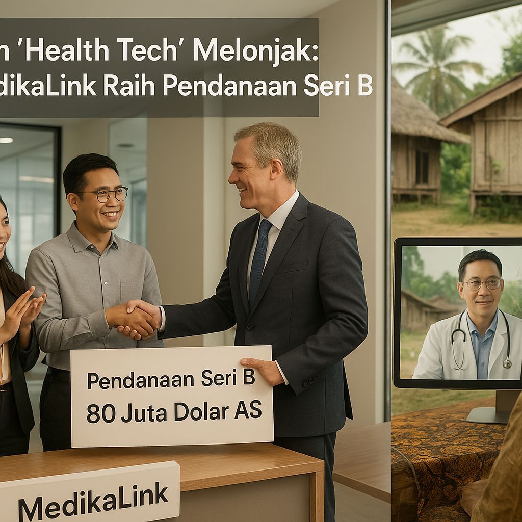 Tren 'Health Tech' Melonjak, Startup Telemedicine Raih Pendanaan Seri B Besar
