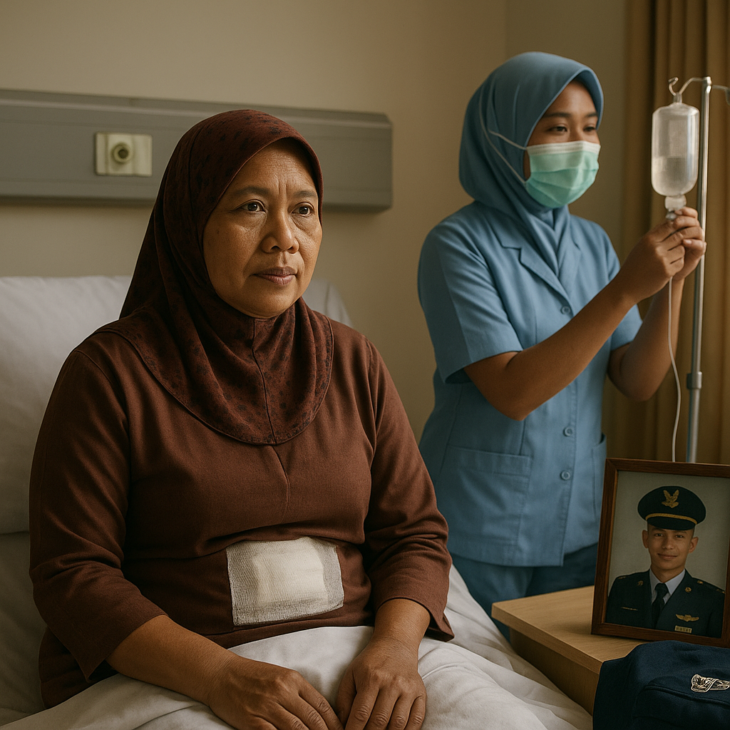 Kisah Ibu Prajurit TNI AU yang Menjalani Operasi Sendiri saat Anaknya Bertugas di Luar Negeri