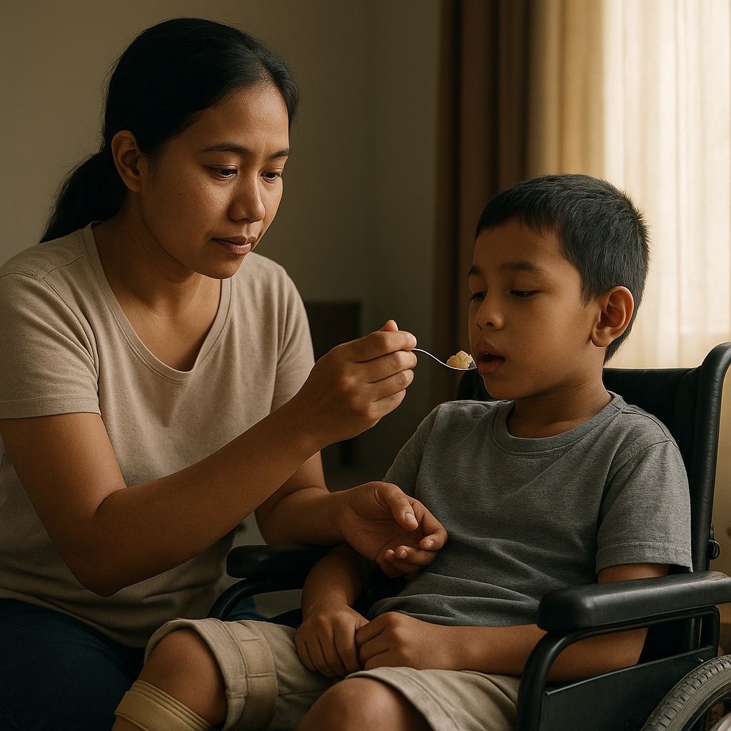 Kisah Ibu Prajurit TNI AD, Rawat Anak Disabilitas Sendirian saat Suami Bertugas di Daerah Konflik