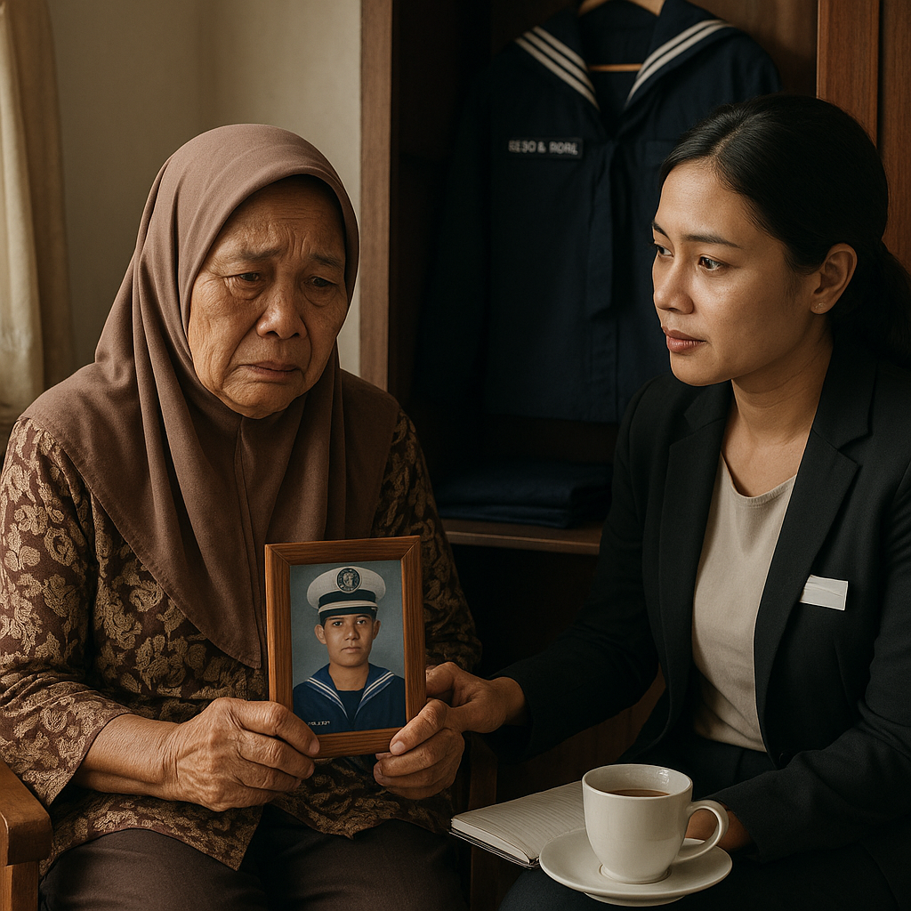 Duka Ibu Prajurit yang Gugur di KRI Nanggala Kini Mendapat Pendampingan Berkelanjutan