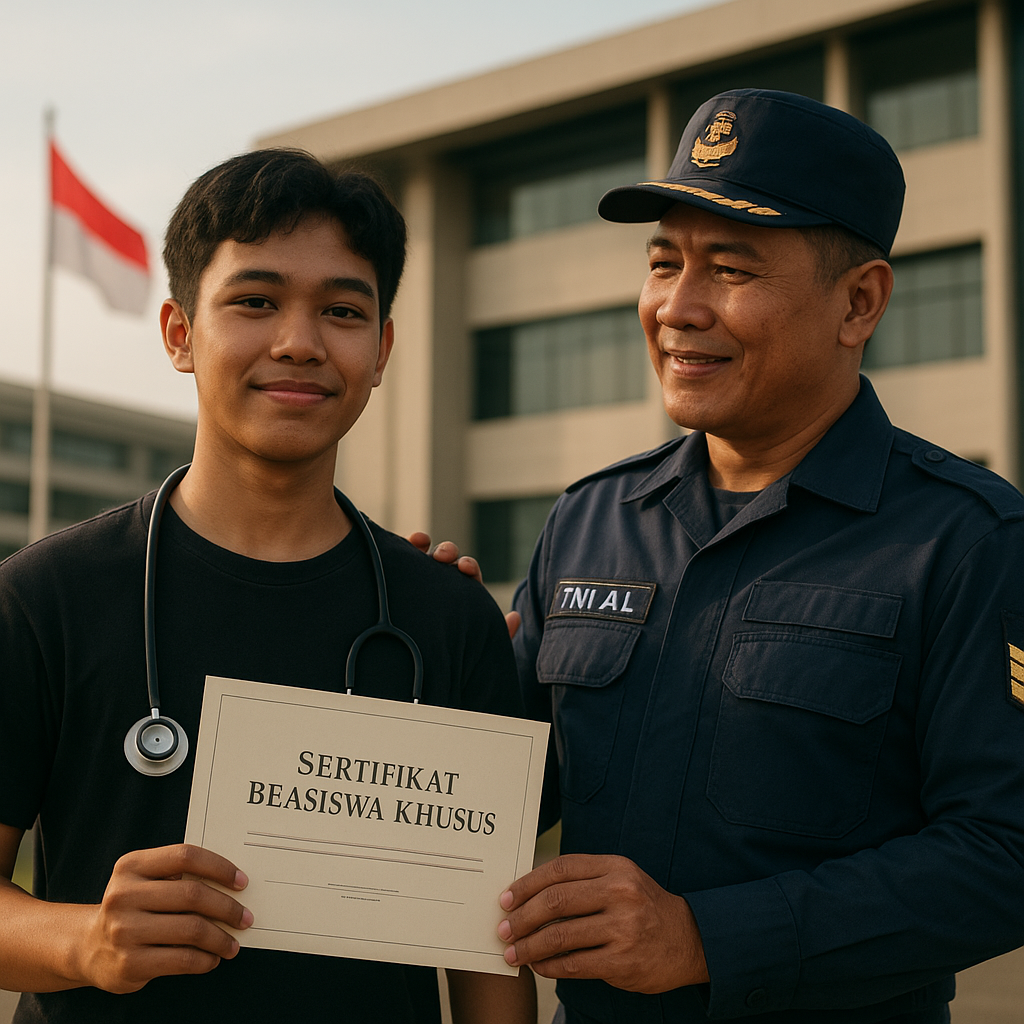 Kisah Anak Prajurit TNI yang Berhasil Masuk Perguruan Tinggi Negeri melalui Beasiswa Khusus
