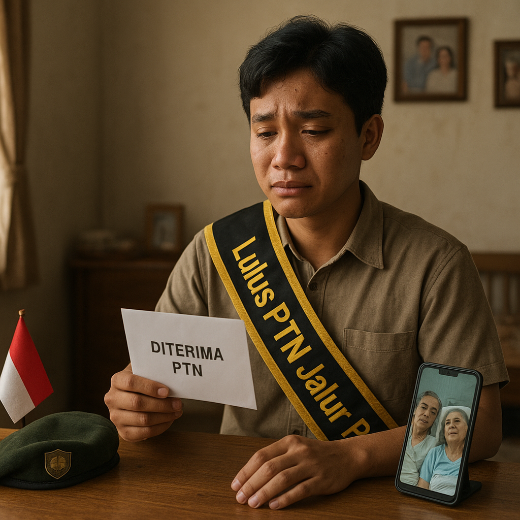 Anak Prajurit TNI AD di Medan Berhasil Masuk PTN Jalur Prestasi, Orang Tua Sakit Tak Dapat Menghadiri Wisuda