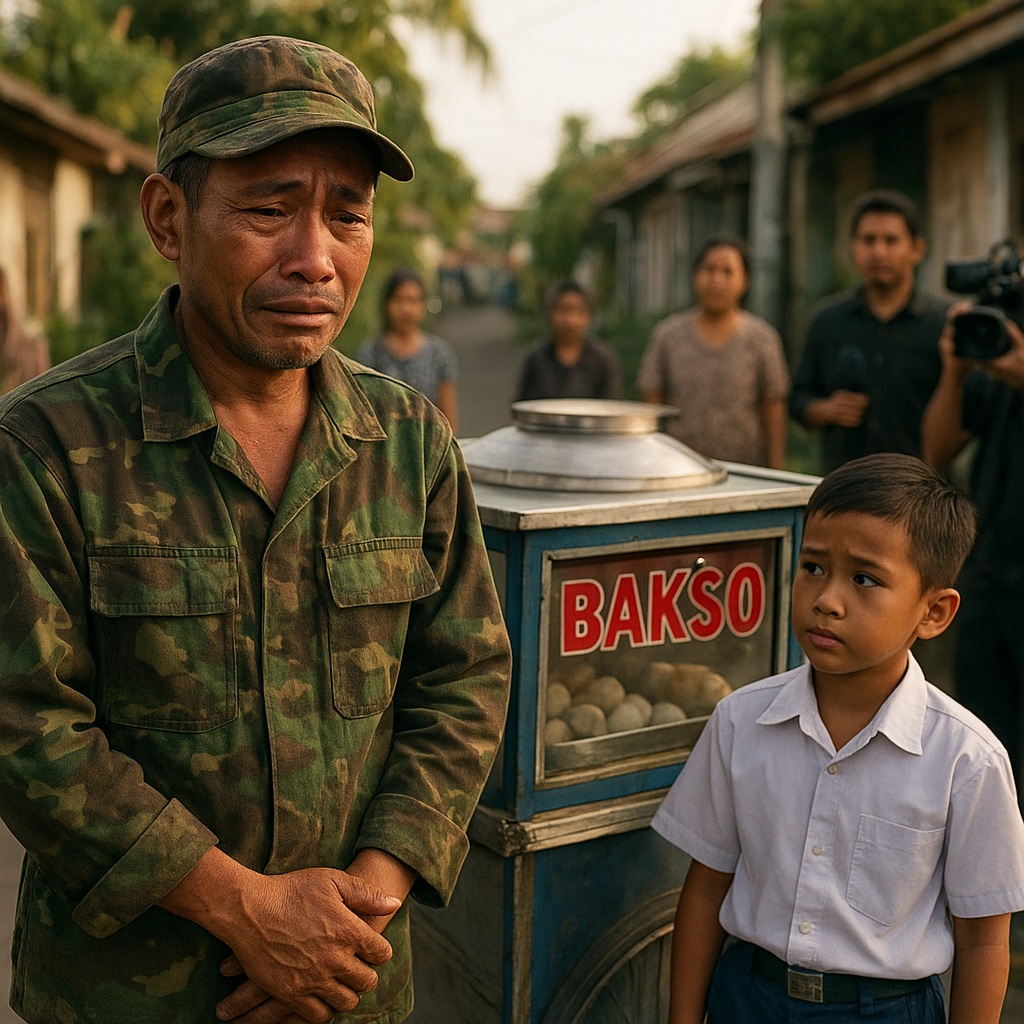 Ayah Prajurit TNI Gadungan Ditemukan: 'Saya Hanya Ingin Anak Bangga, Tak Menyangka Jadi Pelajaran'
