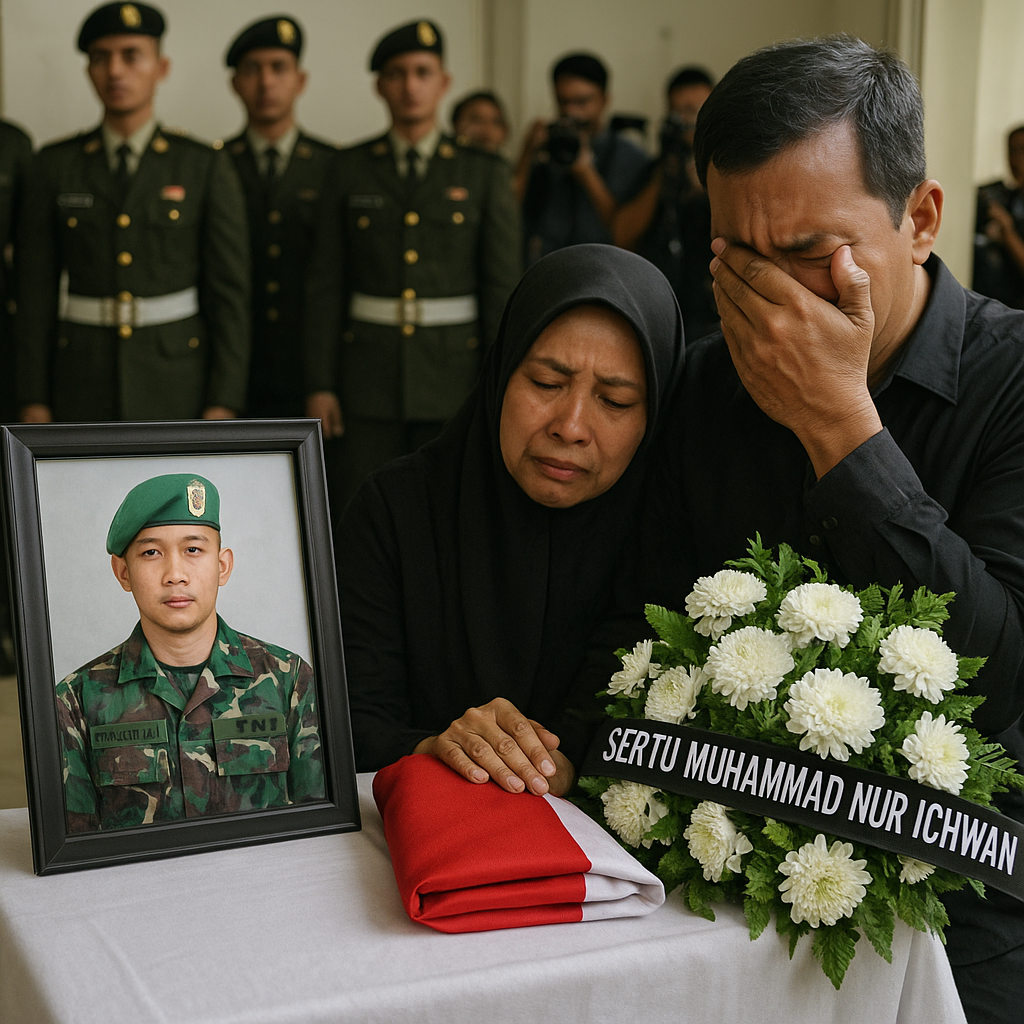 Pesan Terakhir Prajurit TNI asal Magelang Sebelum Gugur di Lebanon