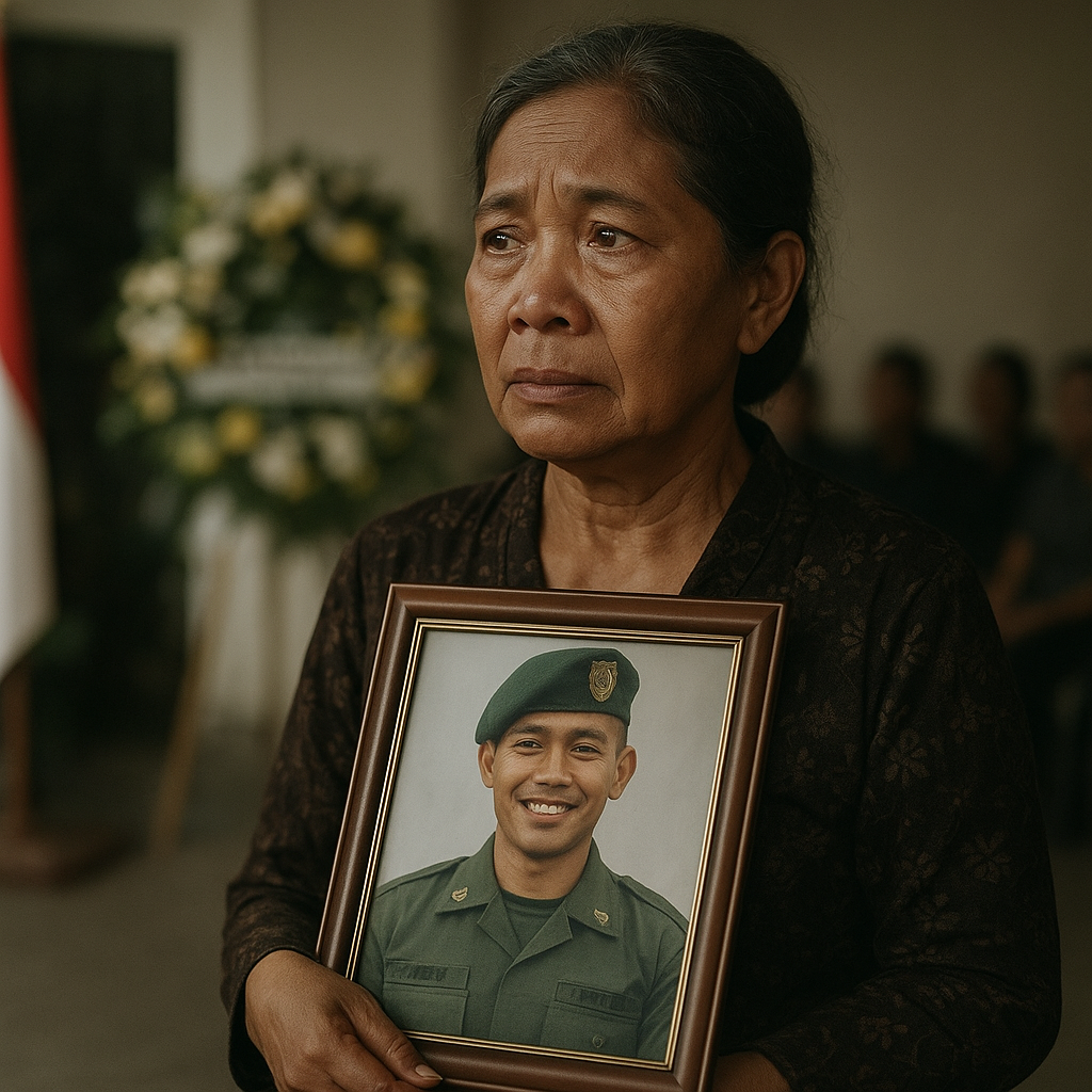 Orang Tua Prajurit Gugur di KRI Nanggala: Setahun Kemudian, Bangga Tak Pernah Pudar