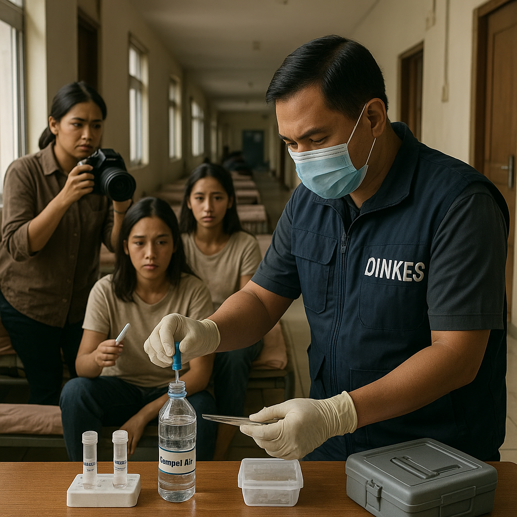 Wabah Hepatitis A Mewabah di Asrama Mahasiswa Yogyakarta, Dinkes Lakukan Penelusuran