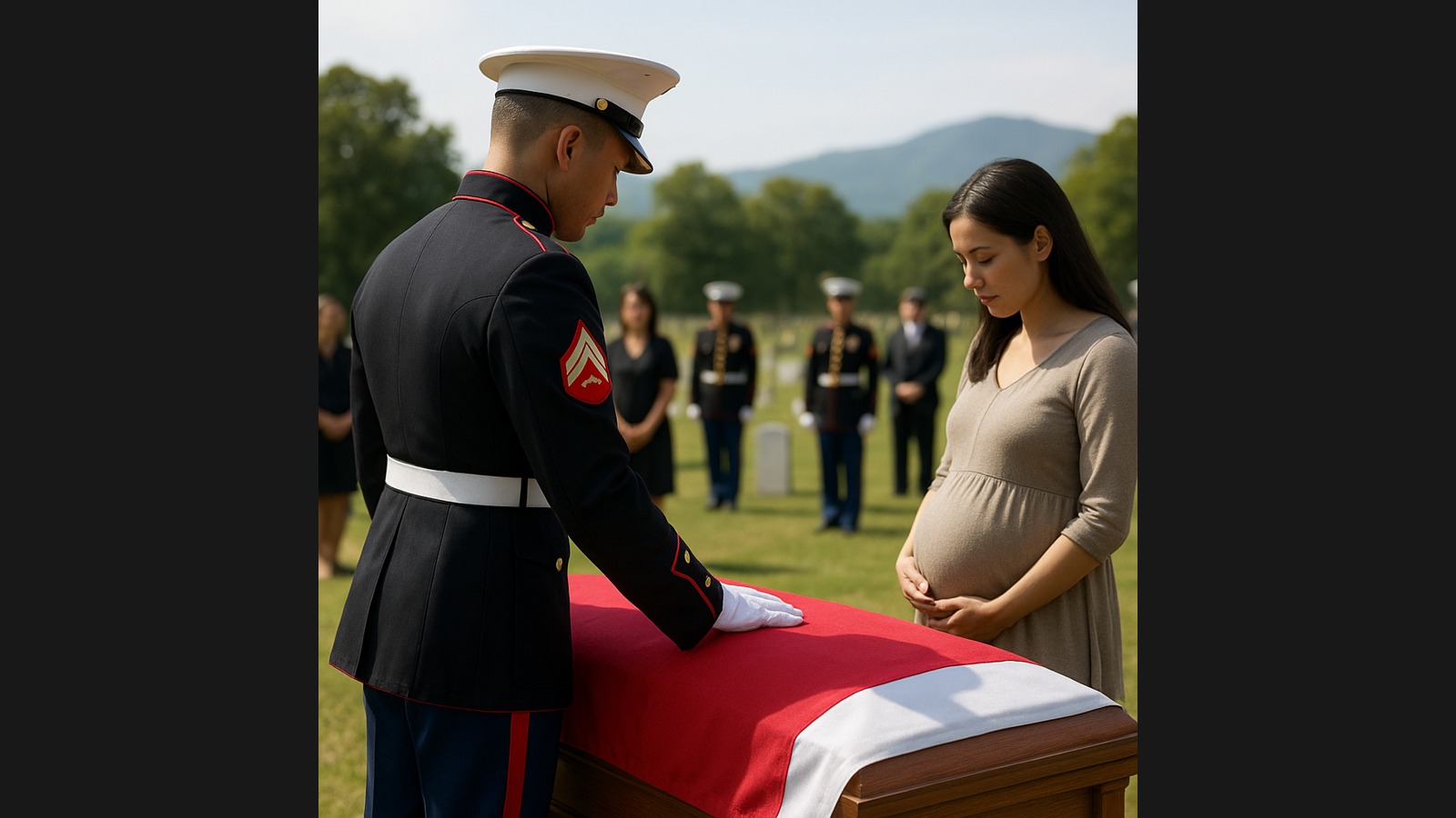 Prajurit Marinir Gugur dalam Latihan, Tinggalkan Istri Hamil Tujuh Bulan